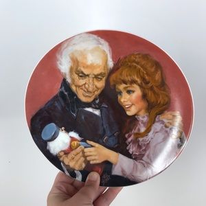 Nutcracker Ballet Collectible Plate Vintage